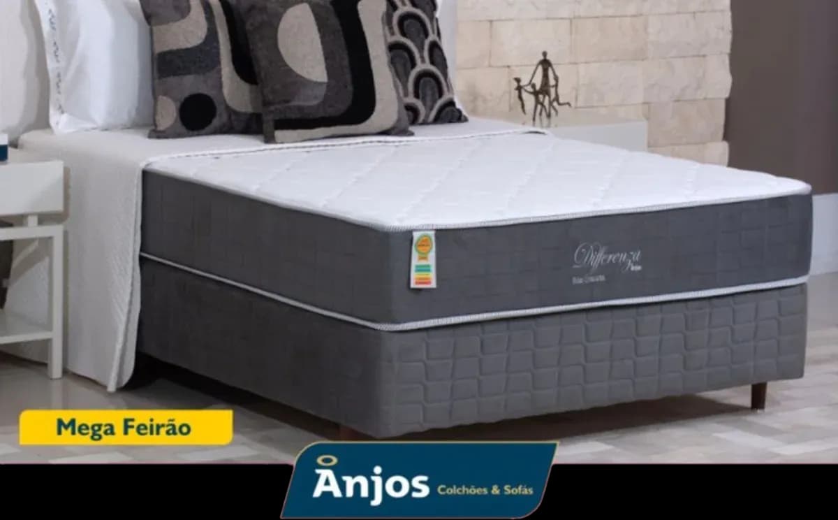 Conjunto Box Differenza Casal cinza